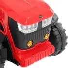 Trator Eléctrico com Atrelado Vermelho Hecht - Trator Eléctrico com Atrelado Vermelho